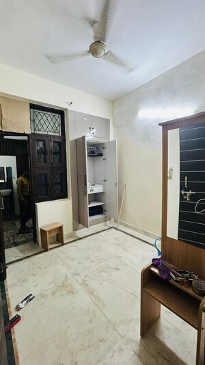 Living Room in 1 RK Independent House at Palam Vihar – for Rent