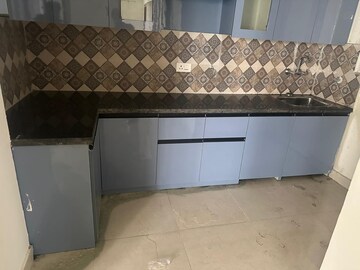 Kitchen in 2 BHK Apartment at Signature The Millennia 3, Sector 37d – for Rent