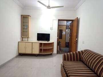 Living Room in 1 BHK Apartment at Pride Park, Dhokali – for Rent