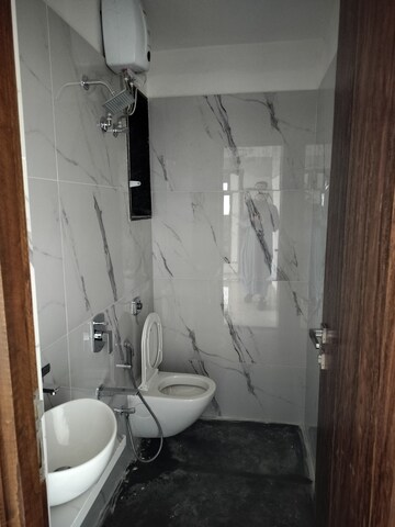 Bathroom in 1 BHK Apartment at Sani Towers, Jogeshwari West – for Sale