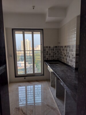 Kitchen in 1 BHK Apartment at Sani Towers, Jogeshwari West – for Sale