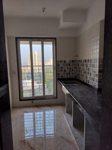 Kitchen in 1 BHK Apartment at Sani Towers, Jogeshwari West – for Sale