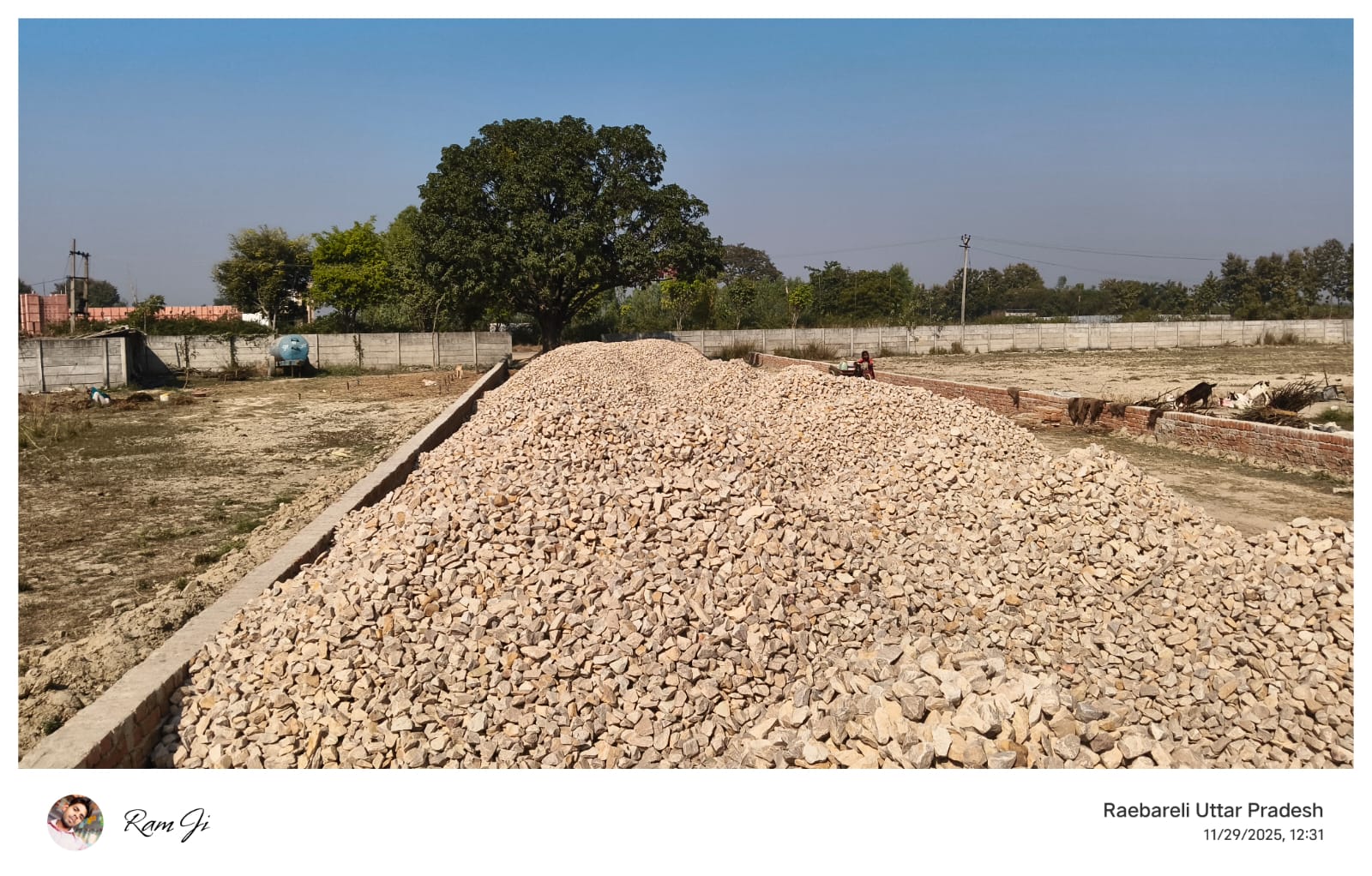 Plot For Sale in Mohanlalganj