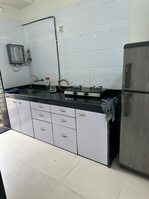 Kitchen in 2 BHK Apartment at Tulsi Chambers, Chembur – for Rent
