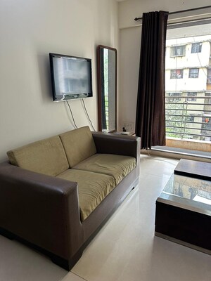 Kitchen in 2 BHK Apartment at Tulsi Chambers, Chembur – for Rent