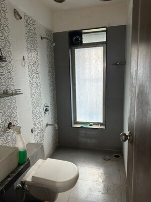 Bathroom in 2 BHK Apartment at Tulsi Chambers, Chembur – for Rent