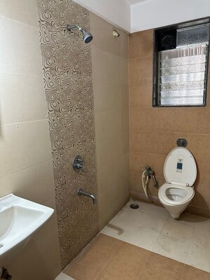 Bathroom in 2 BHK Apartment at Tulsi Chambers, Chembur – for Rent