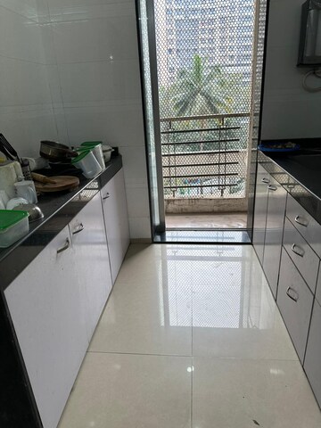 Balcony in 2 BHK Apartment at Tulsi Chambers, Chembur – for Rent