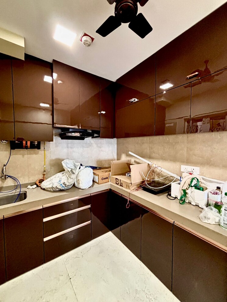 Kitchen, dosti-west-county-phase-4-dosti-pine 2 Bedroom 695 Sq.Ft. Apartment In Balkum Pada Thane 9556154