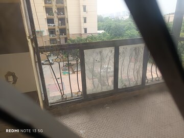 Balcony in 3.5 BHK Apartment at ATS Green Village, Sector 93a – for Rent