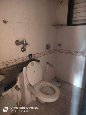 Bathroom in 2 BHK Apartment at Lake Florence, Powai – for Rent