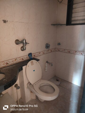 Bathroom in 2 BHK Apartment at Lake Florence, Powai – for Rent