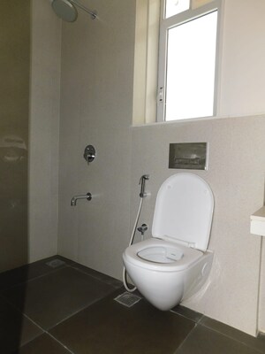 Bathroom in 2 BHK Apartment at Piramal Vaikunth, Balkum Pada – for Rent