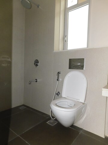 Bathroom in 2 BHK Apartment at Piramal Vaikunth, Balkum Pada – for Rent