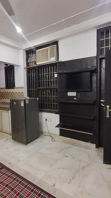 Living Room in 1 RK Builder Floor at Sector 24 – for Rent