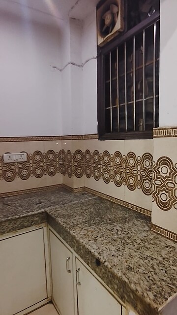 Kitchen in 1 RK Builder Floor at Sector 24 – for Rent