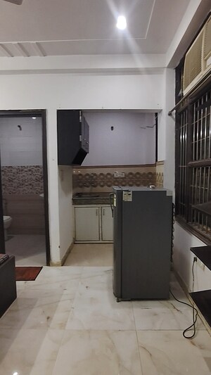 Kitchen in 1 RK Builder Floor at Sector 24 – for Rent