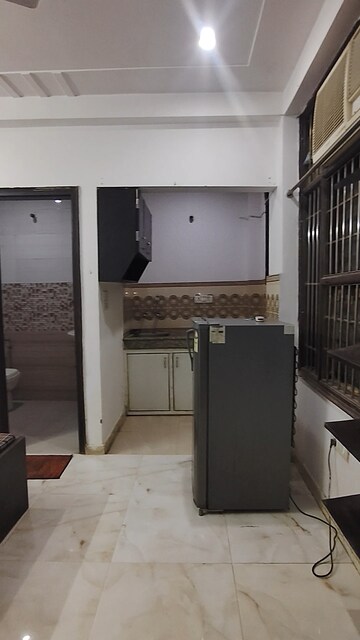 Kitchen in 1 RK Builder Floor at Sector 24 – for Rent