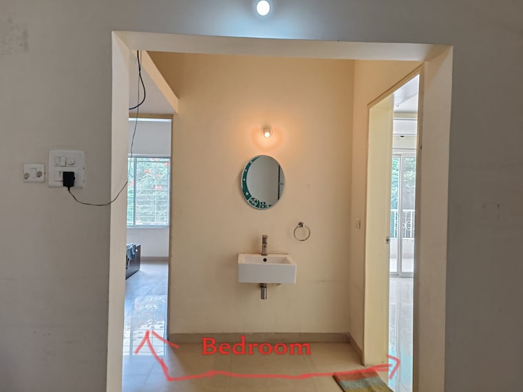 undefined, kakkad-madhuban 2 Bedroom 960 Sq.Ft. Apartment In Balewadi Pune 9556193