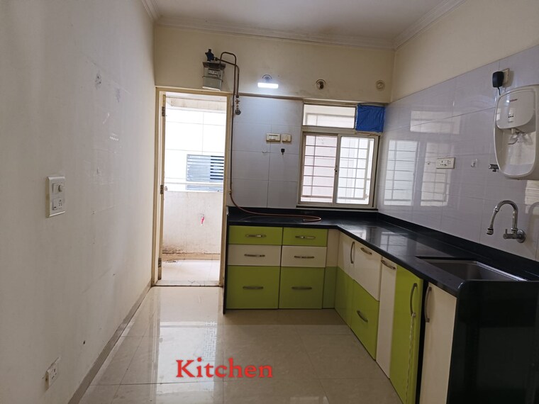 Kitchen, kakkad-madhuban 2 Bedroom 960 Sq.Ft. Apartment In Balewadi Pune 9556193