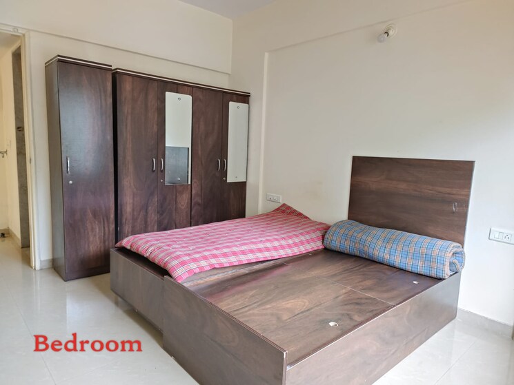 Bedroom, kakkad-madhuban 2 Bedroom 960 Sq.Ft. Apartment In Balewadi Pune 9556193