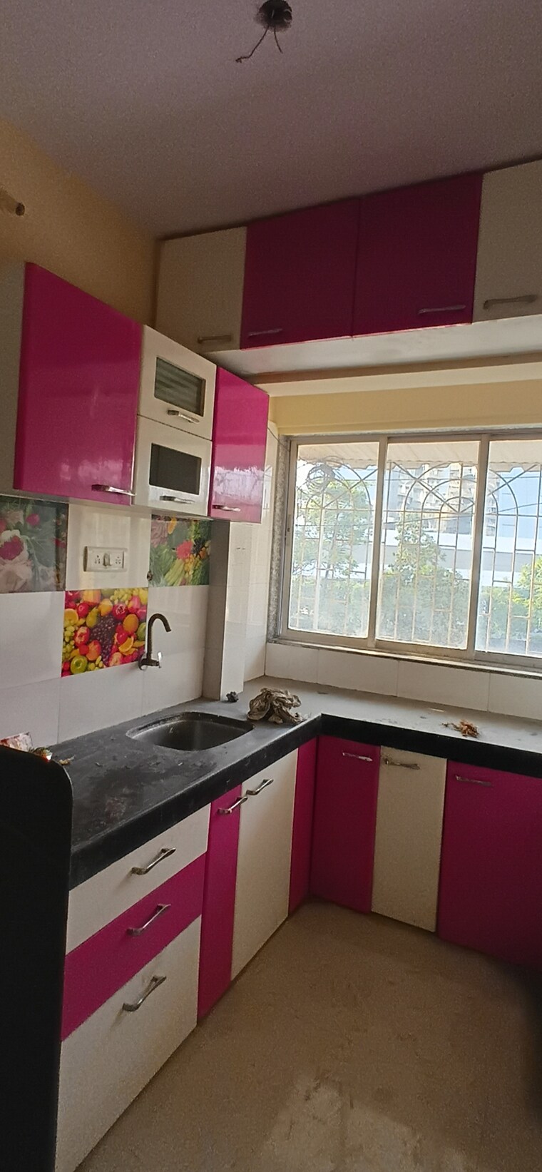 Kitchen, ulwe sector 5 1 Bedroom 405 Sq.Ft. Apartment In Ulwe Sector 5 Navi Mumbai 9556233