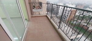Balcony in 2 BHK Apartment at ROF Alante, Sector 108 – for Rent