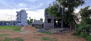  Plot – Exterior View View at Srinivasa Nagar - for Sale