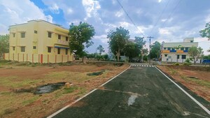  Plot – Exterior View View at Srinivasa Nagar - for Sale
