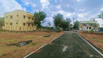  Plot – Exterior View View at Srinivasa Nagar - for Sale