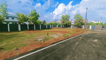  Plot – Garden View at Srinivasa Nagar - for Sale