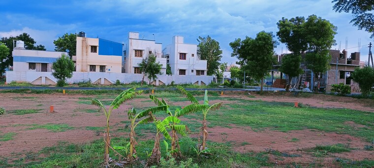 Exterior View, srinivasa nagar  2230 Sq.Ft. Plot In Srinivasa Nagar Trichy 9556205