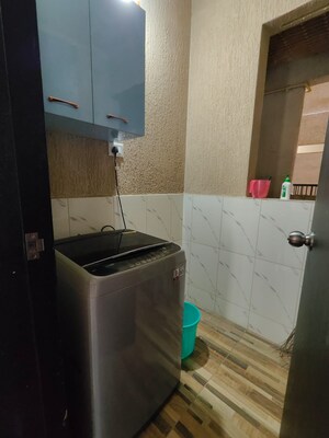 Bathroom in 2 BHK Apartment at Kolte Patil Life Republic, Hinjewadi – for Rent