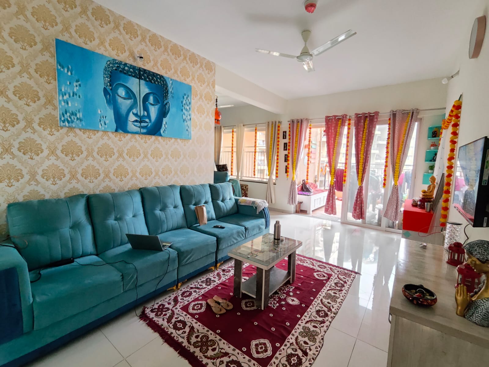 2 BHK + Study Room 854 Sq.Ft. Apartment in Kolte Patil Life Republic