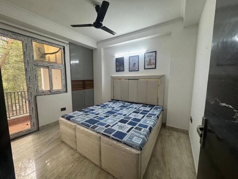 Bedroom, chattarpur 2 Bedroom 850 Sq.Ft. Builder Floor In Chattarpur Delhi 9556218