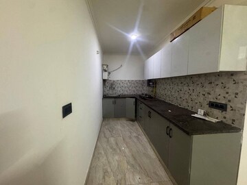 Kitchen in 2 BHK Builder Floor at Chattarpur – for Rent