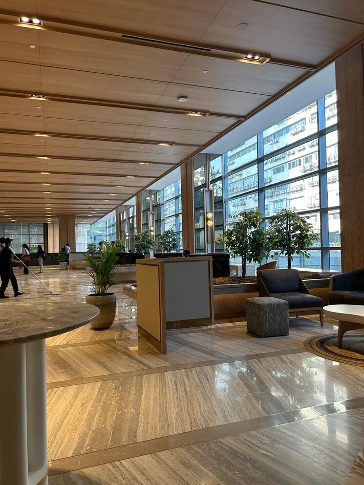 Gym, one-lodha-place Commercial Office Space 900 Sq.Ft. In Lower Parel Mumbai 9556207