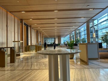 Gym in  Office Space at One Lodha Place, Lower Parel – for Rent