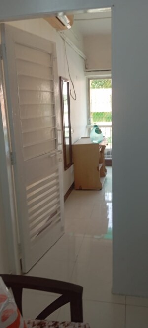 Bathroom in 1 BHK Apartment at Omkar Apartments Vashi Sector 15, Vashi Sector 15 – for Rent