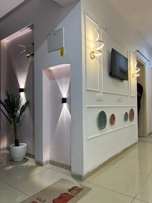 Furnished Amenities in 2 BHK Apartment at Wave Dream Homes, Wave City – for Rent