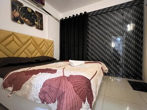 Bedroom in 2 BHK Apartment at Wave Dream Homes, Wave City – for Rent