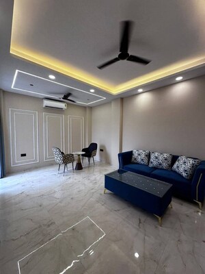 Living Room in 1 BHK Apartment at Saket – for Rent