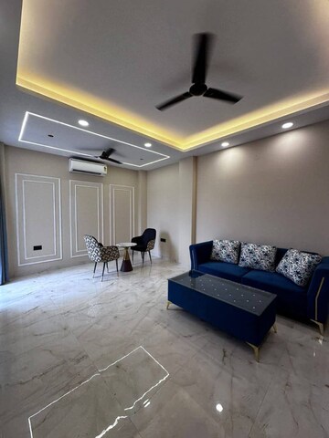 Living Room in 1 BHK Apartment at Saket – for Rent