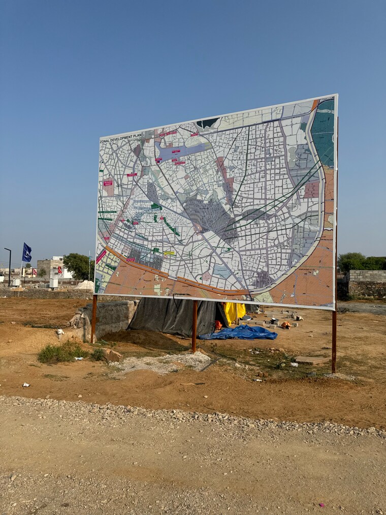 Exterior View, tonk road  200 Sq.Yd. Plot In Tonk Road Jaipur 9556300