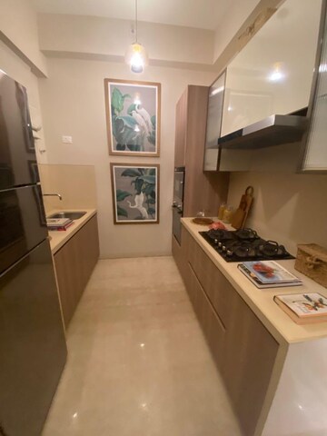 Kitchen in 4 BHK Apartment at Piramal Mahalaxmi, Mahalaxmi – for Sale