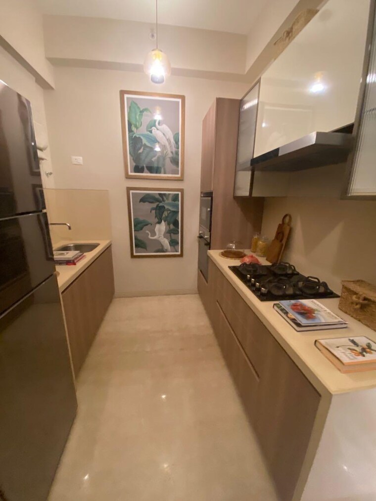 Kitchen, piramal-mahalaxmi 4 Bedroom 1850 Sq.Ft. Apartment In Mahalaxmi Mumbai 9556256