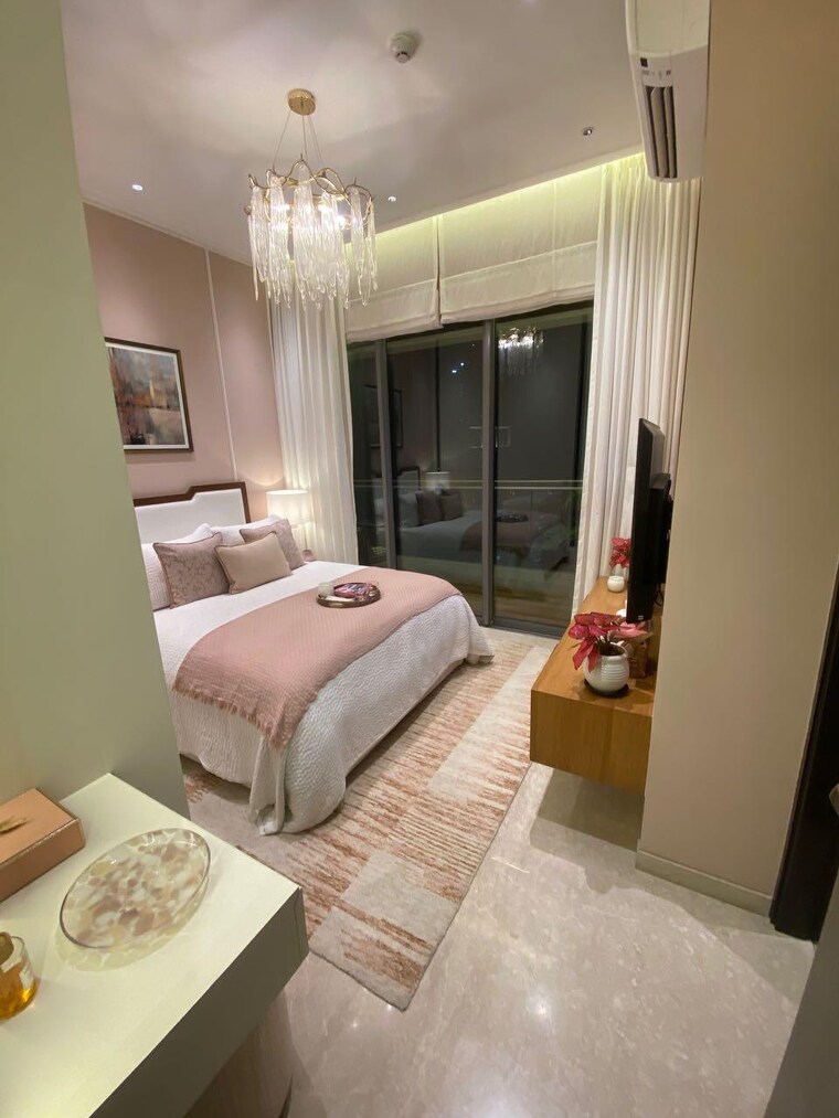 Master Bedroom, piramal-mahalaxmi 4 Bedroom 1850 Sq.Ft. Apartment In Mahalaxmi Mumbai 9556256