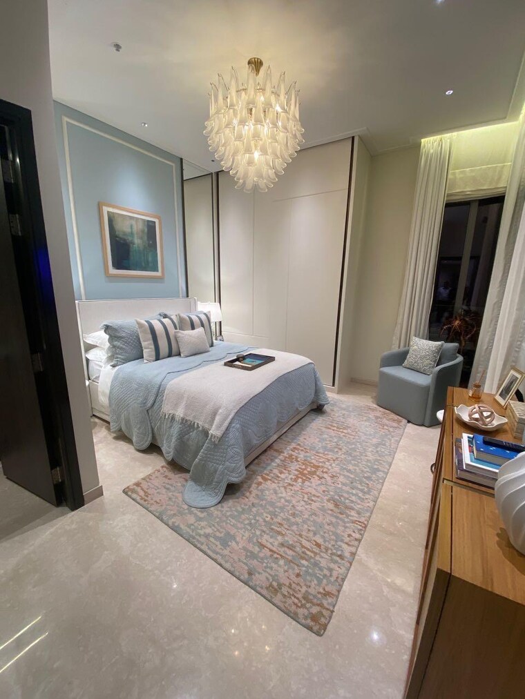 Bedroom, piramal-mahalaxmi 4 Bedroom 1850 Sq.Ft. Apartment In Mahalaxmi Mumbai 9556256