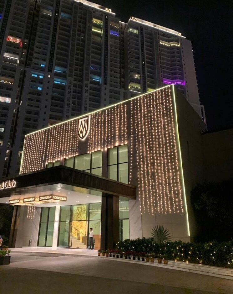 Exterior View, dlf-the-crest 4 Bedroom 3106 Sq.Ft. Apartment In Sector 54 Gurgaon 9556268