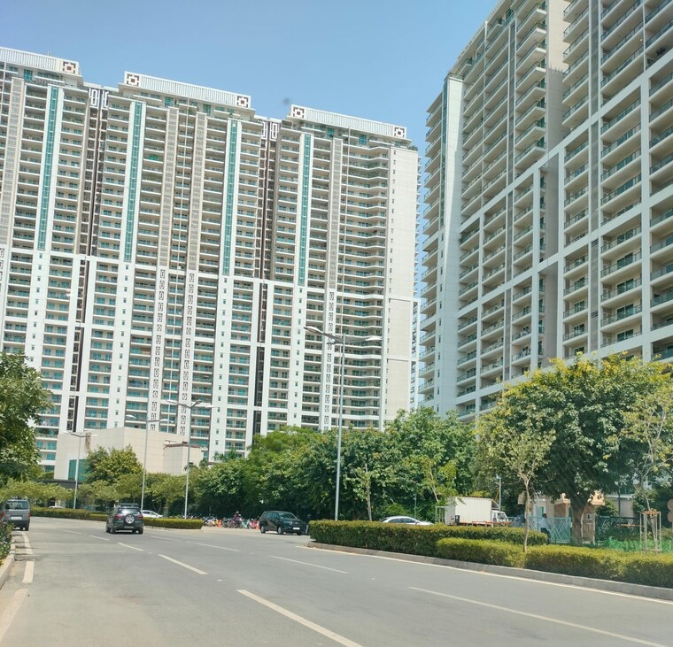 Exterior View, dlf-the-crest 4 Bedroom 3106 Sq.Ft. Apartment In Sector 54 Gurgaon 9556268